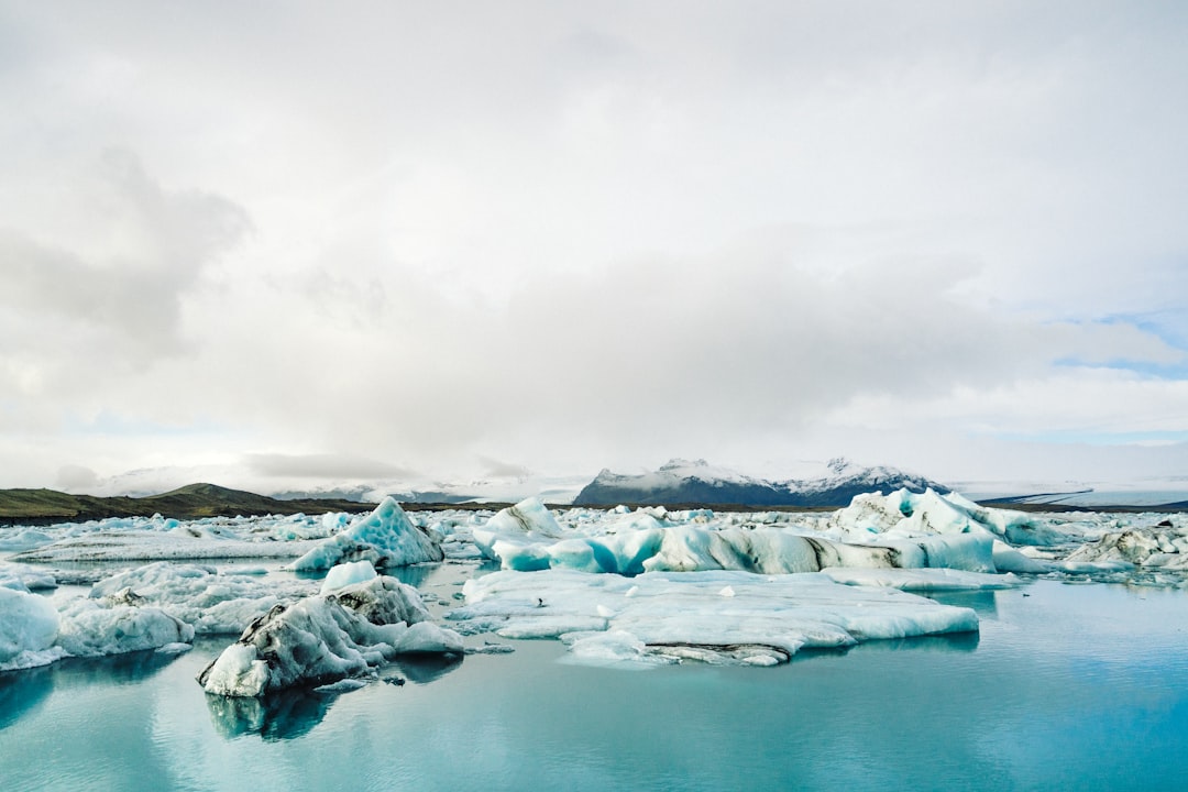 Photo Iceberg landscape