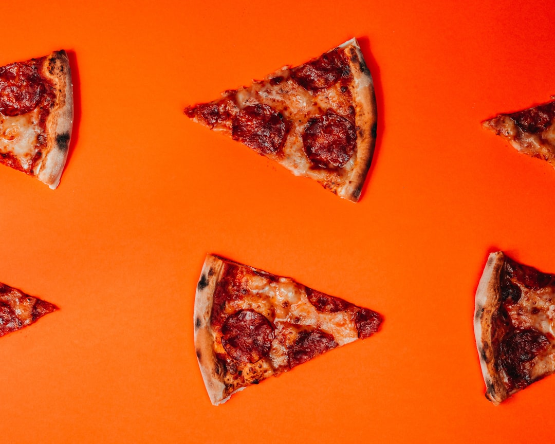 Photo Pizza slice